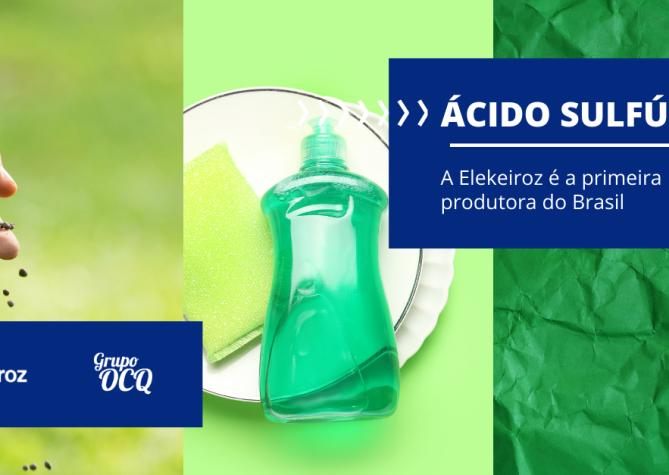 Ácido Sulfúrico e suas aplicações na indústria química em fertilizantes, detergentes e papel e celulose.